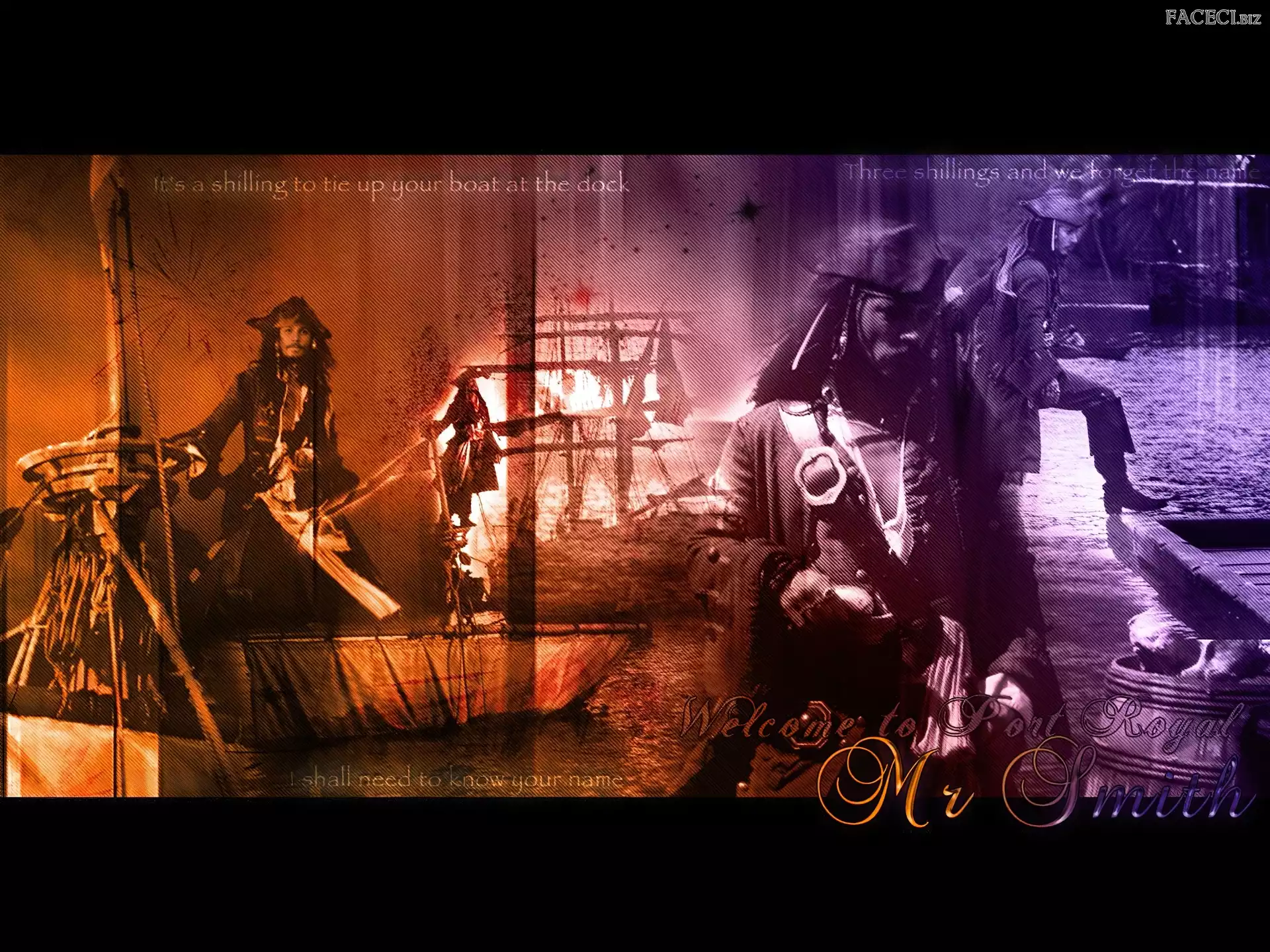 statek, Piraci Z Karaibów, Johnny Depp